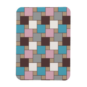 Eleganter rosa Nektar Magnet