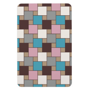 Eleganter rosa Nektar Magnet