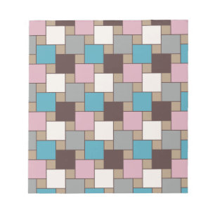 Eleganter rosa Nektar Notizblock