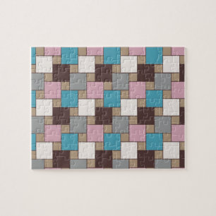 Eleganter rosa Nektar Puzzle