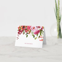 Eleganter rosafarbener Blumenlehrer