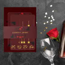 Eleganter Rose Garten