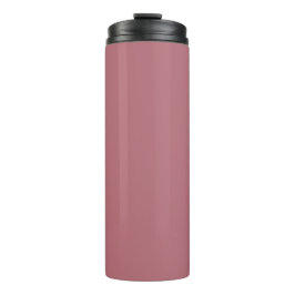 Eleganter Rosen-Gold-Thermalbecher für heiße Geträ Thermosbecher