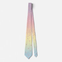 Eleganter RosengoldGlitter Confetti punktiert