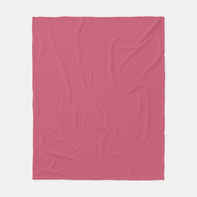 Eleganter Roter Brauner Vorlagendekorativer Trend Fleecedecke (Vorderseite)