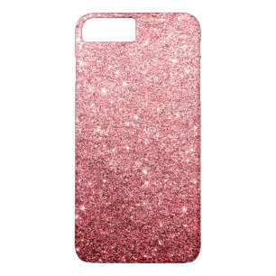 Eleganter roter Glitzer-Luxus Case-Mate iPhone Hülle
