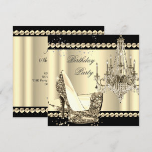 Eleganter Royaler Sepia Gold Creme Kronleuchter Pa Einladung