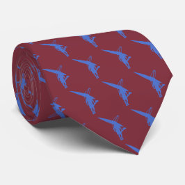 Eleganter Ruderfigurenkabinett Single Krawatte