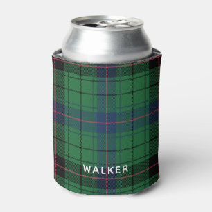 Eleganter rustikaler Karo-Davidson-Tartan Dosenkühler