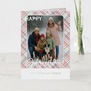 Eleganter rustikaler klassischer Karomuster Gold