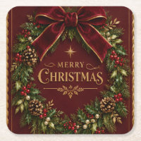 Eleganter Samt-Schleifen-Weihnachten, Luxuriöse Bo
