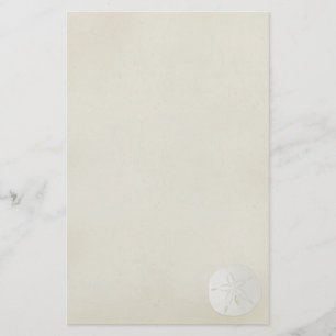 Eleganter Sand-Dollar stationäre 2 Briefpapier