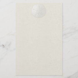 Eleganter Sand-Dollar stationäres 1 Briefpapier