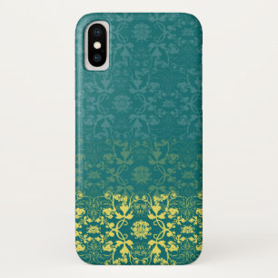 Eleganter Schick im Vintage-Look mit Damast-Lace-B Case-Mate iPhone Hülle