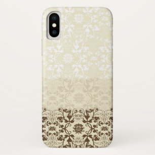 Eleganter Schick im Vintage-Look mit Damast-Lace-B Case-Mate iPhone Hülle