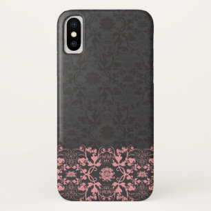 Eleganter Schick im Vintage-Look mit Damast-Lace-B Case-Mate iPhone Hülle