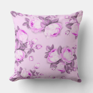 Eleganter, schicker floraler Stil Kissen