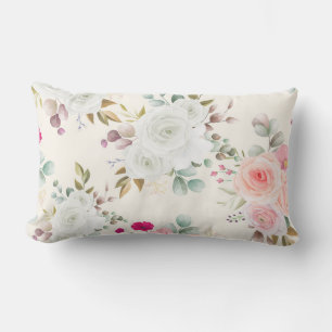 Eleganter, schicker floraler Stil Kissen Für Draußen