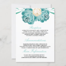Eleganter schicker Watercolor Hochzeitshilfegast