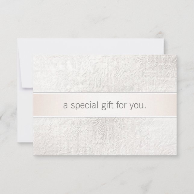 Eleganter Schlichter Papierstapel IMITATE Kupferst (Vorderseite)