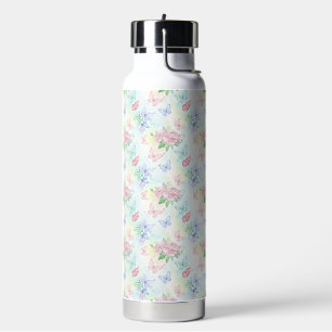 Eleganter Schmetterling Nahtloser Druck Trinkflasche