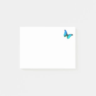 Eleganter Schmetterling Post-it Klebezettel