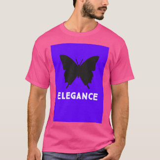Eleganter Schmetterling T-Shirt