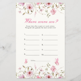 Eleganter Schmetterling, wo wir Brautparty spielte