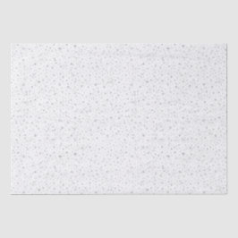 Eleganter Schneefall Happy Holidays Seidenpapier