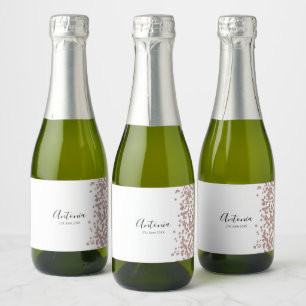 Eleganter Schriftname Geburtstag