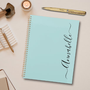 Eleganter Schriftname Planer