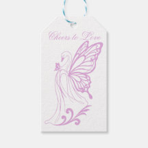 Eleganter Schwan mit Schmetterlingsflügeln