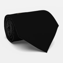 Eleganter Schwarz-Gold-Personalisiert-Monogramm-Na