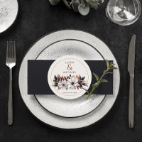 Eleganter Schwarzer Florensturm