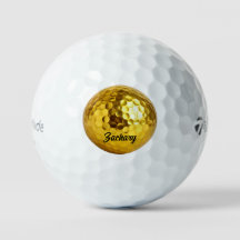 Eleganter schwarzer goldener Monogramm personalisi