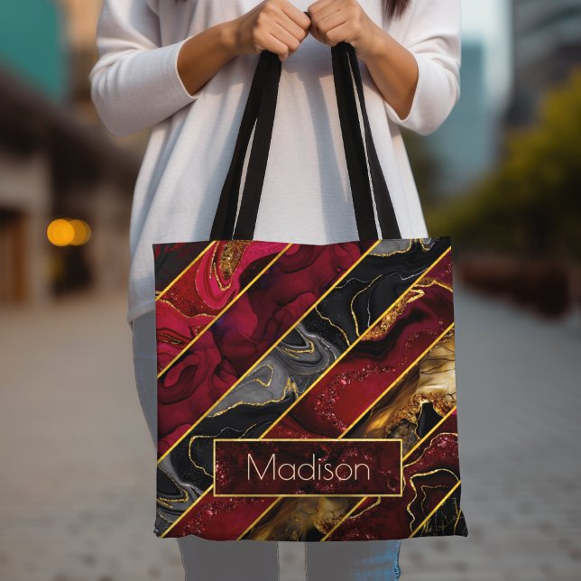 Eleganter, schwarzer goldfarbener Glitzer gestreif (Von Creator hochgeladen)