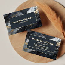 Eleganter schwarzer Goldmarmor