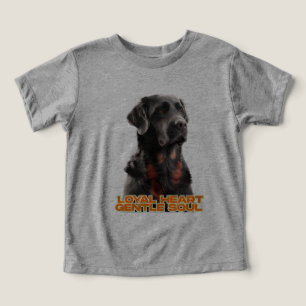 Eleganter Schwarzer Hund Portrait-Realistischer Ha