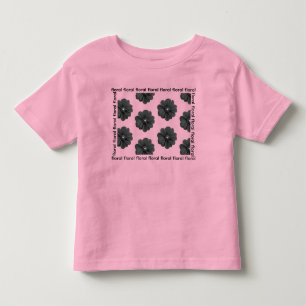Eleganter Schwarzer T - Shirt - Moderner Dunkler T