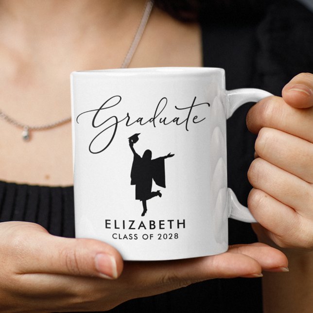Eleganter Script-Abschluss Kaffeetasse (Von Creator hochgeladen)