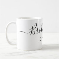 Eleganter Script Bridesmaid Personalisierter Name