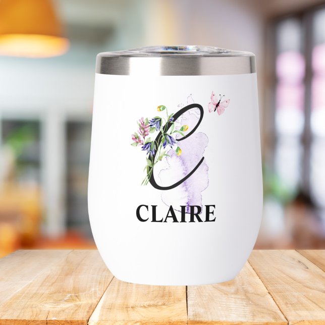 Eleganter Script Letter C Monogram Personalisierte (Von Creator hochgeladen)