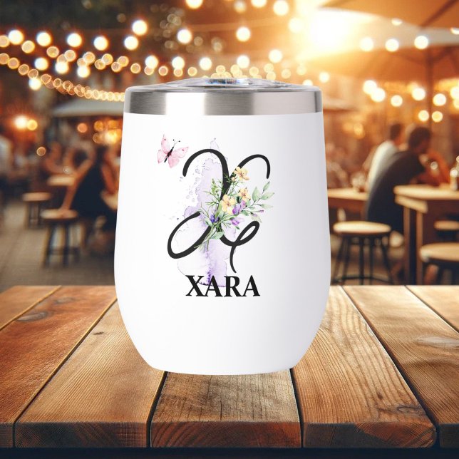 Eleganter Script Letter X Monogram Personalisierte (Von Creator hochgeladen)