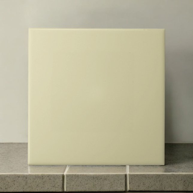 Eleganter, sehr weich gelber, moderner monochromer fliese (Von Creator hochgeladen)