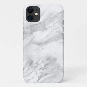Eleganter Silberstreifen   Chic Marble Case-Mate iPhone Hülle