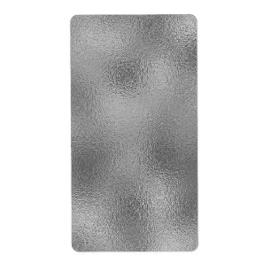 Eleganter Silver Blank Template Hinzufügen