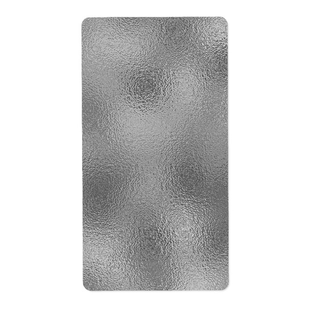 Eleganter Silver Blank Template Hinzufügen (Vorne)