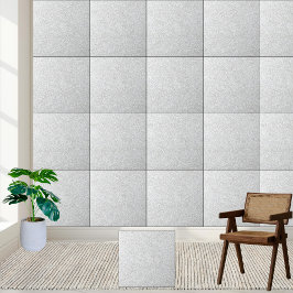 Eleganter Silver Glitzer Sparkle Keramik Tile Fliese