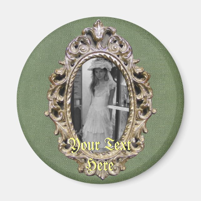 Eleganter Single Frame Magnet (Vorne)