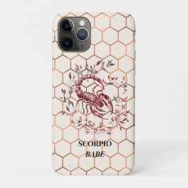 Eleganter Skorpion Case-Mate iPhone Hülle